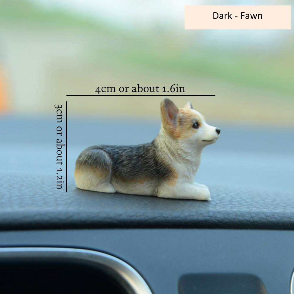 Mini Corgi Decoratie