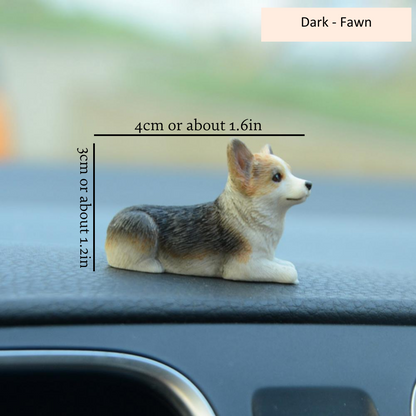 Mini Corgi Decoratie
