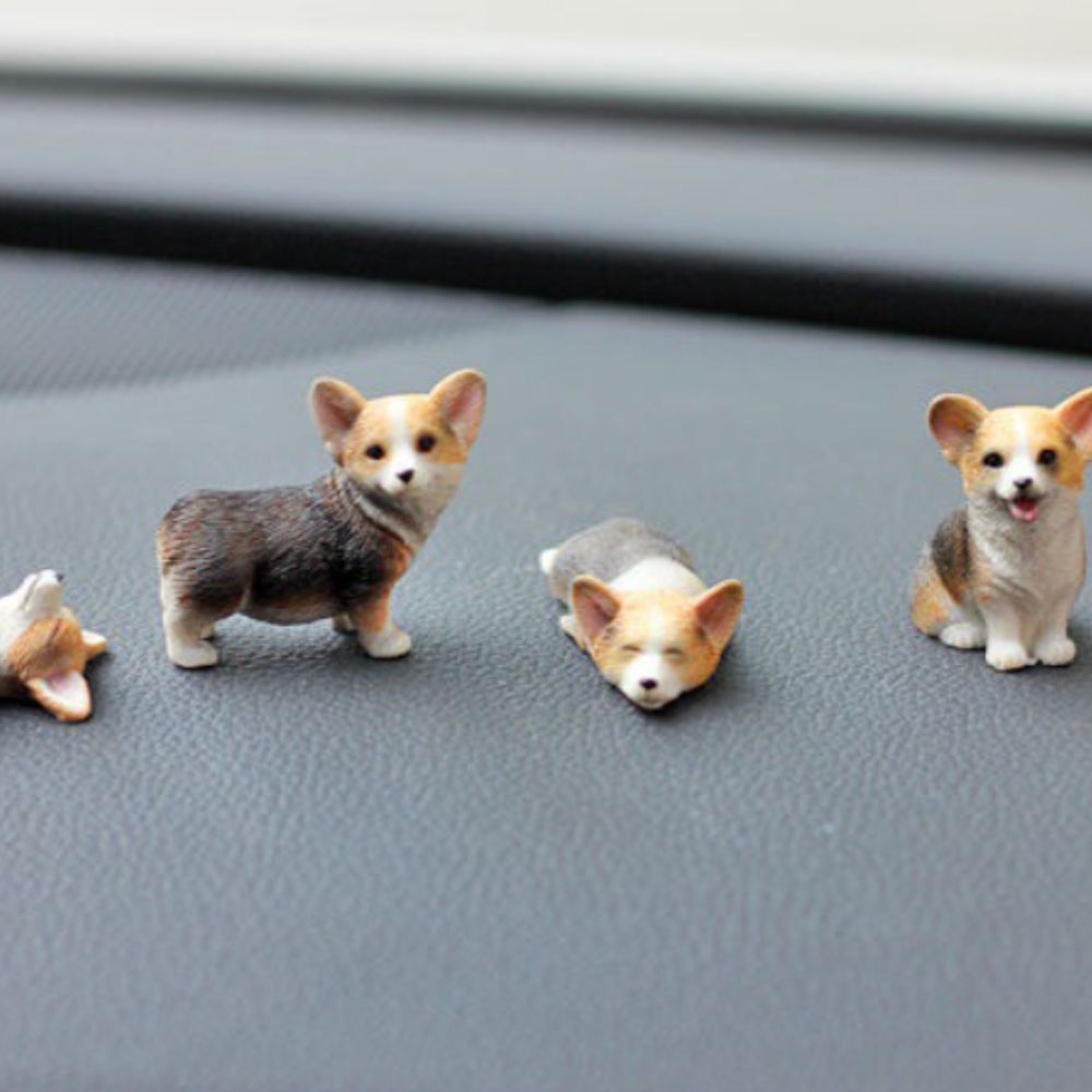 Mini Corgi Decoratie