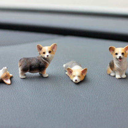 Mini Corgi Decoratie