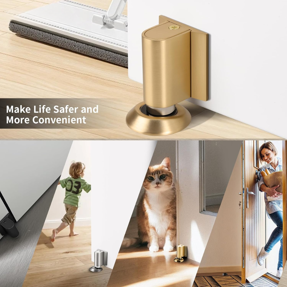 MagneHold™ | Magnetische Deurstopper