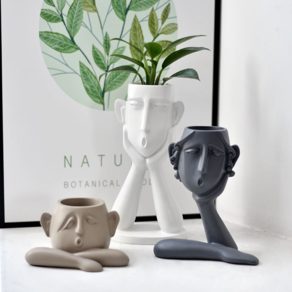 Plantenpotten voor een Gesprek