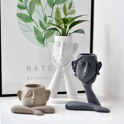 Plantenpotten voor een Gesprek