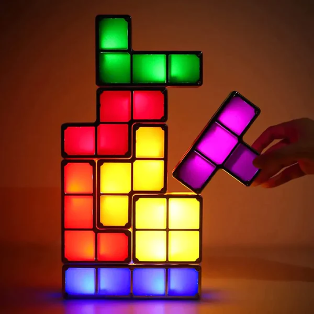Tetris Gloeilamp