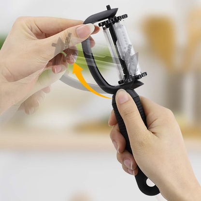 ChefTri™ | 3-in-1 Universele Dunschiller
