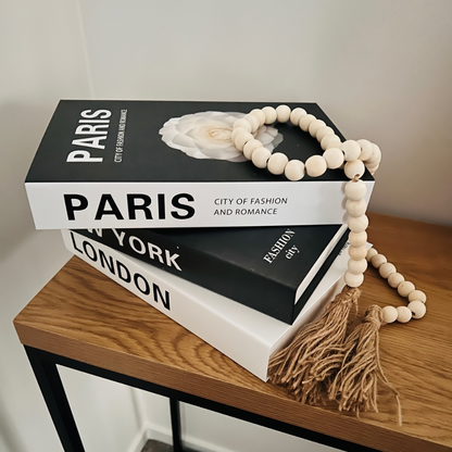 Designer Decoratieve Boeken (Set van 3 Boeken)