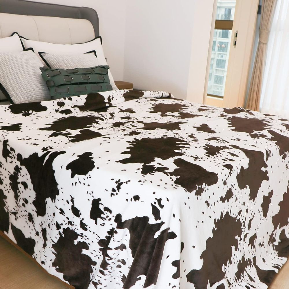 Koeienprint Plaid