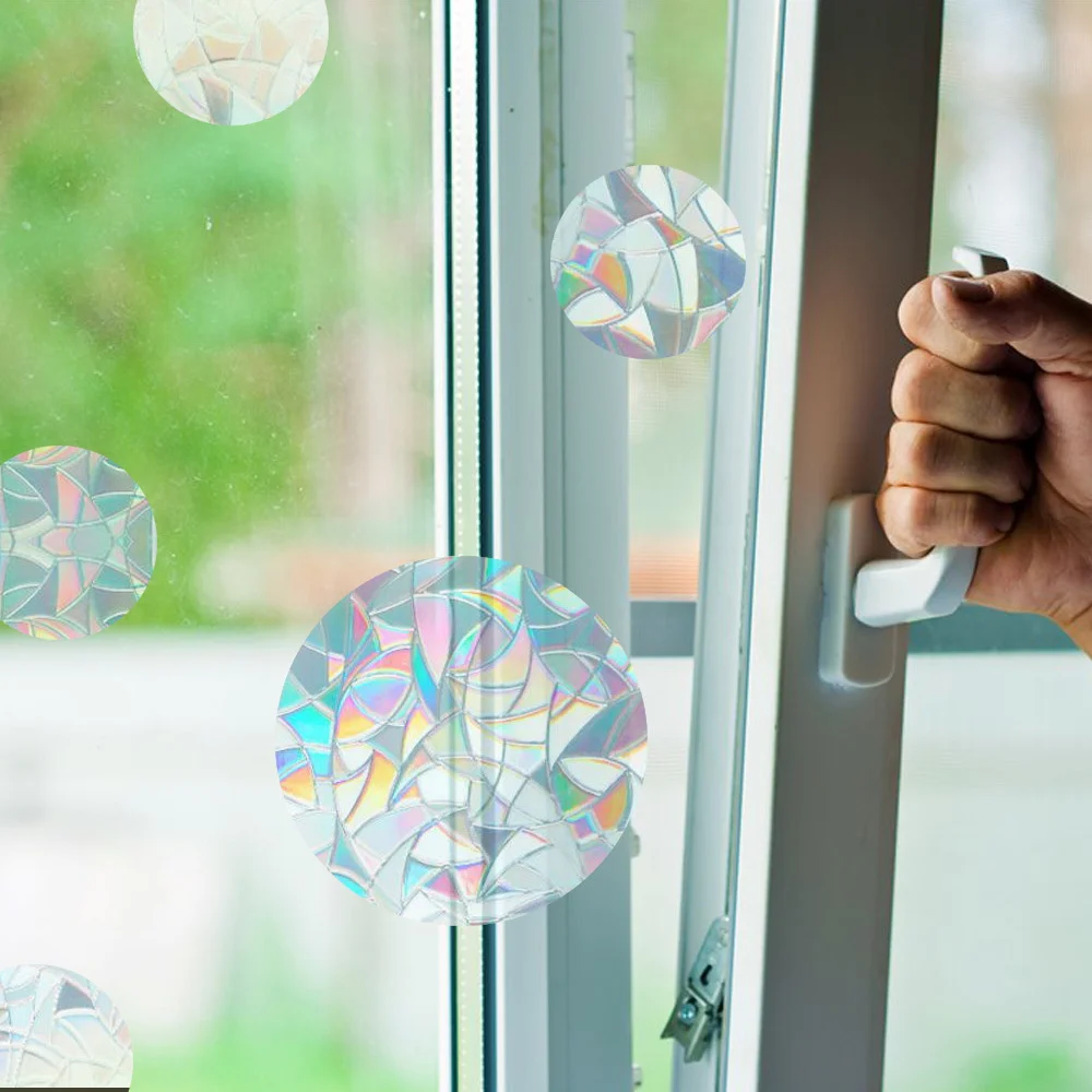 Regenboog Vanger Stickers