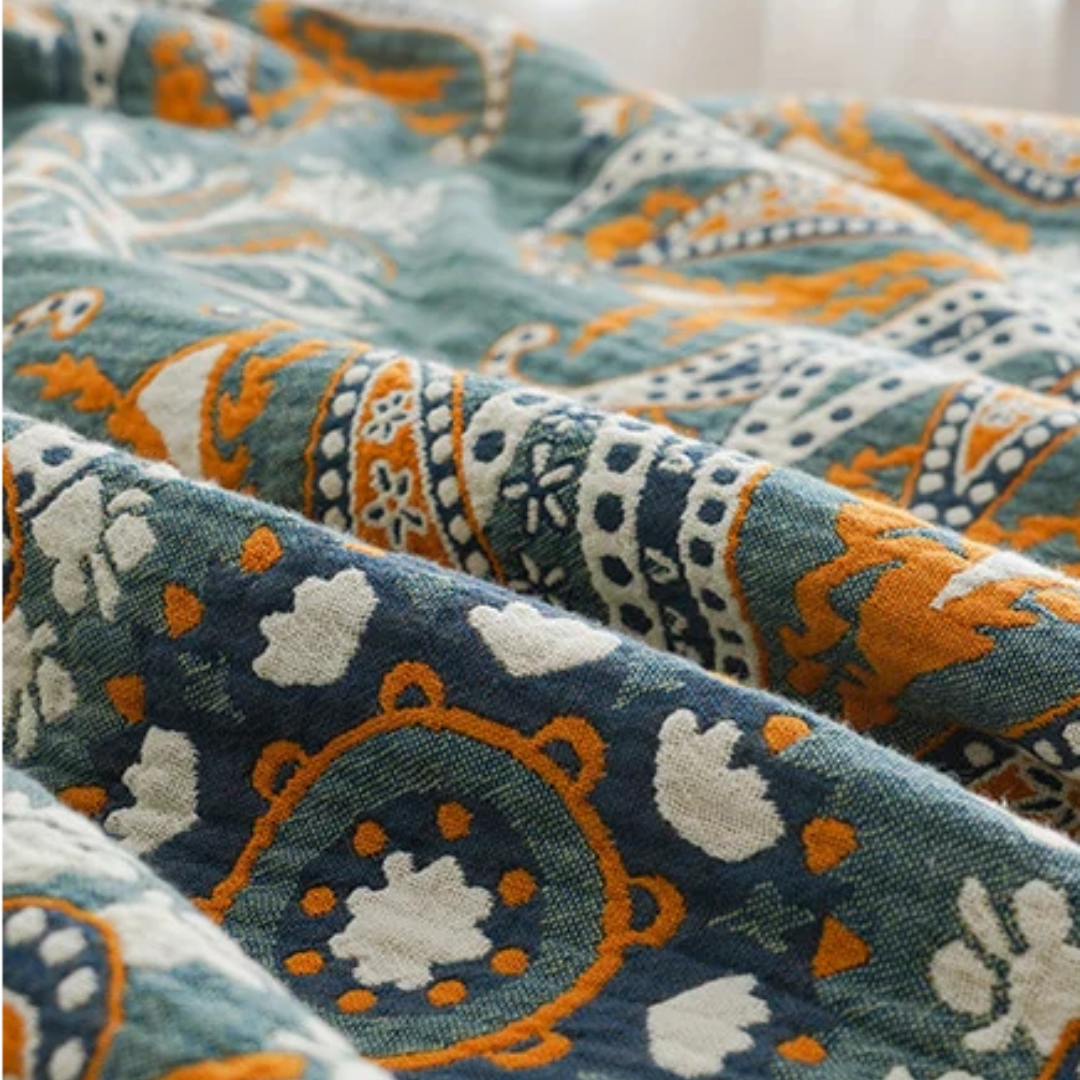 Midnight Flora Quilt