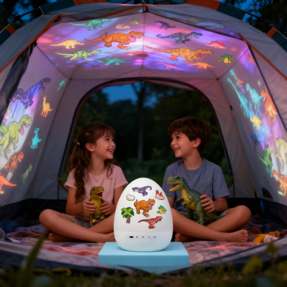 Jurassic™ | Dinosaurus Eiprojector
