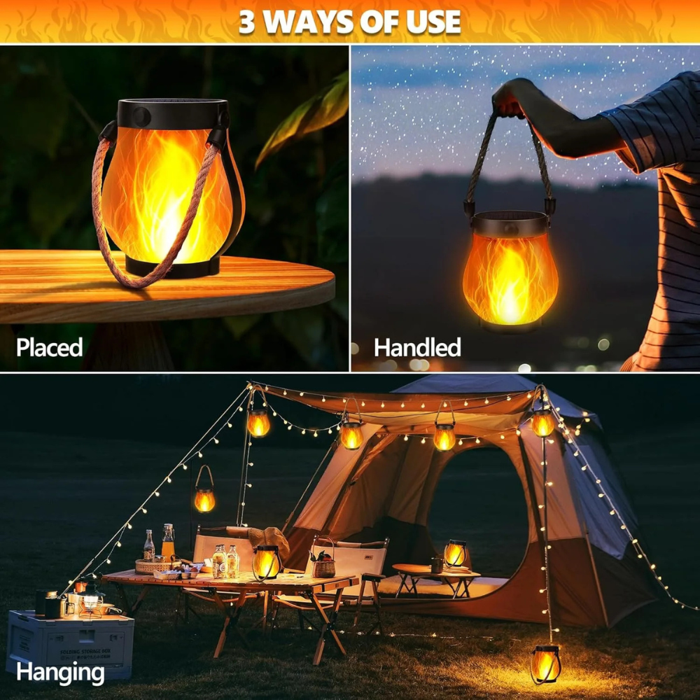 FireGarden™ | Solar Vlam Lantaarn