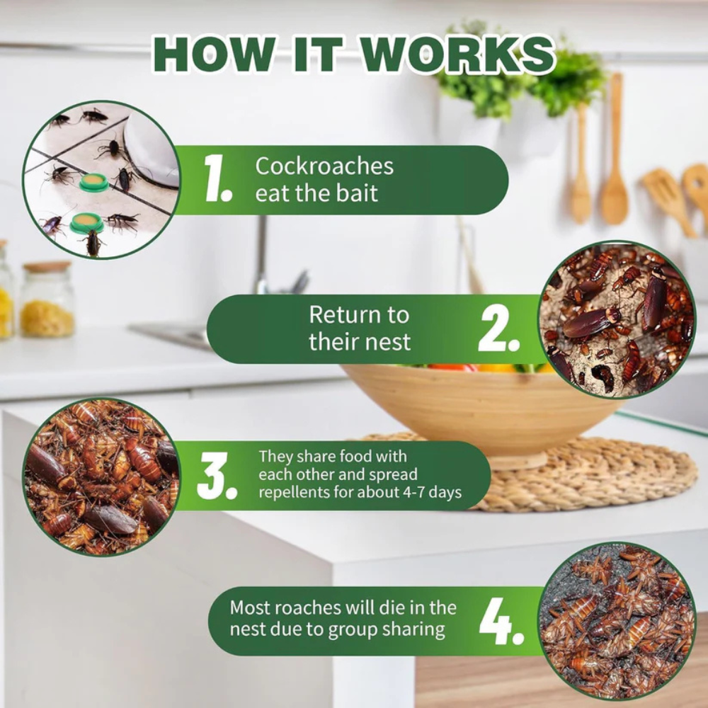 InsectoStop™ | Kakkerlakkenverjager