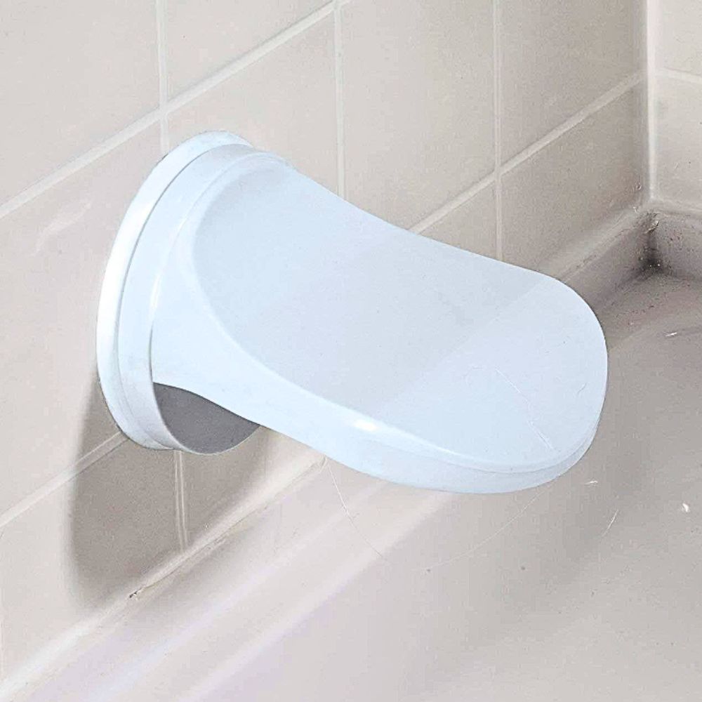 Voetsteun voor onder de douche