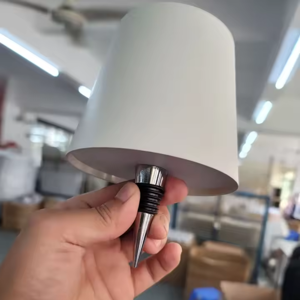 Draadloze Flaslamp