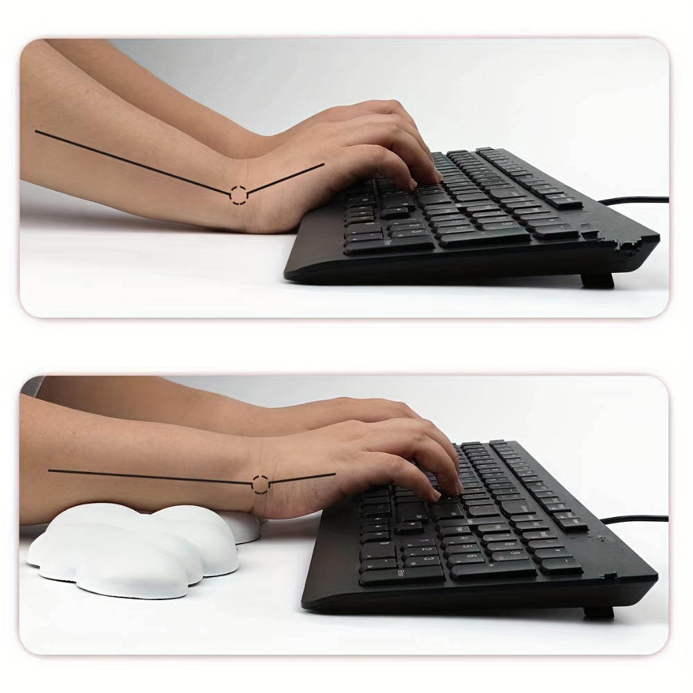 Cloud Cushion Handsteun (Toetsenbord + Muis)