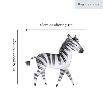 Leuke Safari Muurstickers