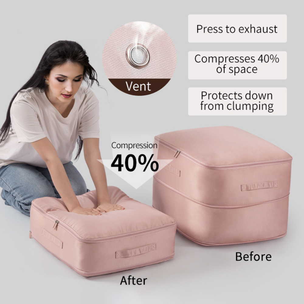Zelfcompressie-organizer