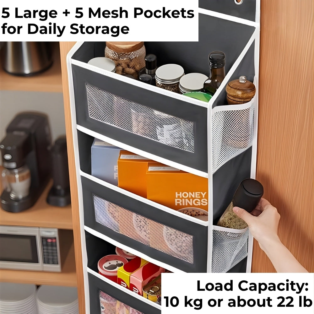 Shelva™ | Deur Organizer voor aan de plank