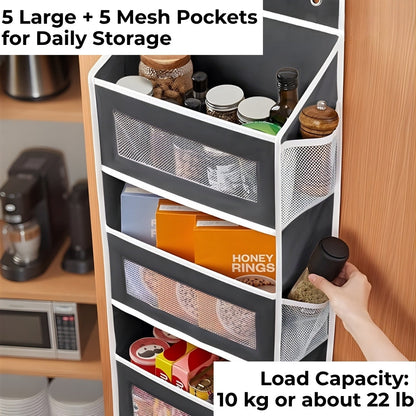 Shelva™ | Deur Organizer voor aan de plank