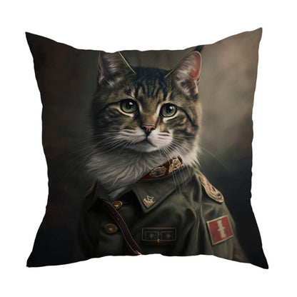 Kussenhoes Militaire Dieren