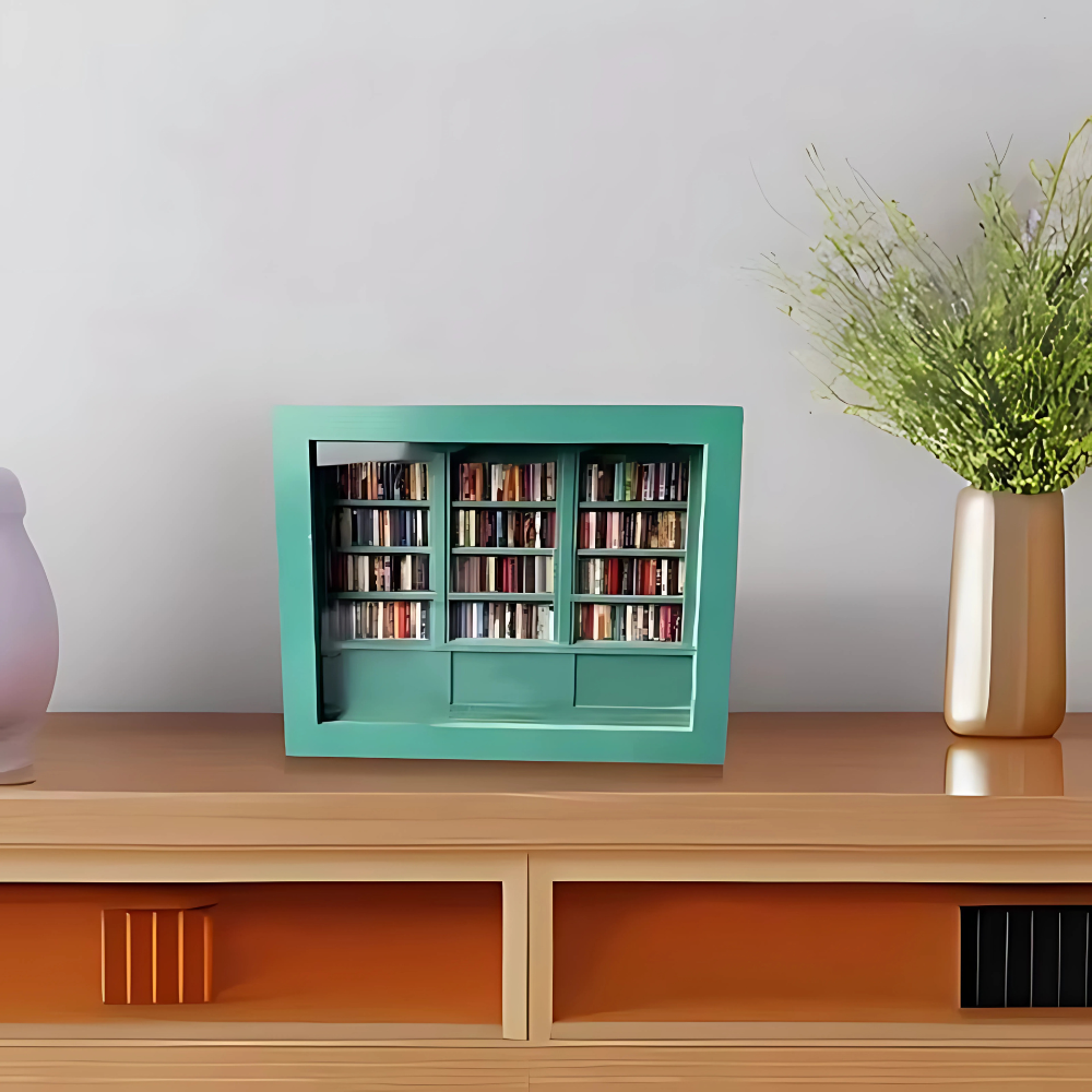 Schud-Angst-Weg Boekenplank