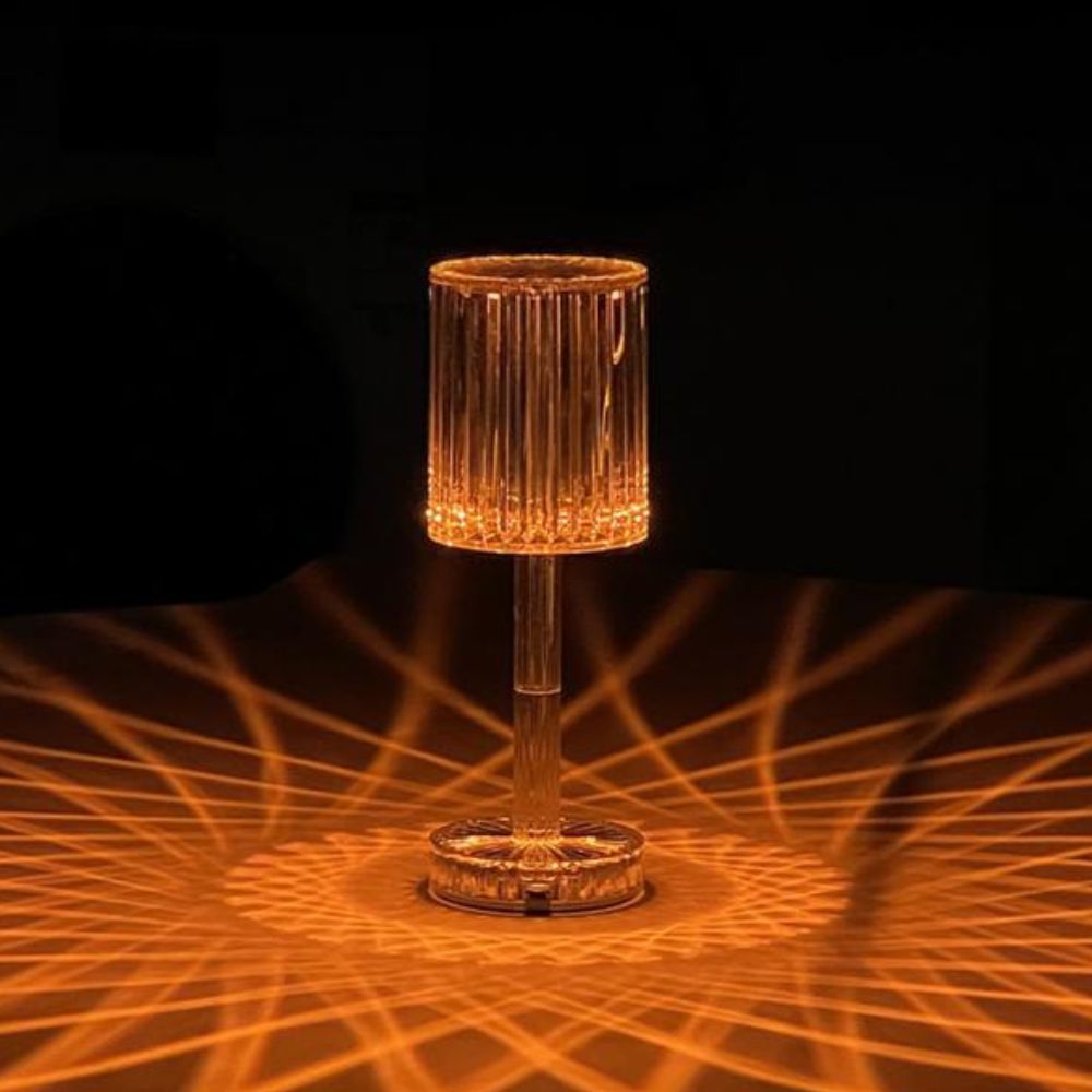 Stalactiet Kristallen Lamp