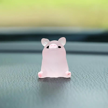 Glow-in-the-dark minivarkentjes (6 st.)