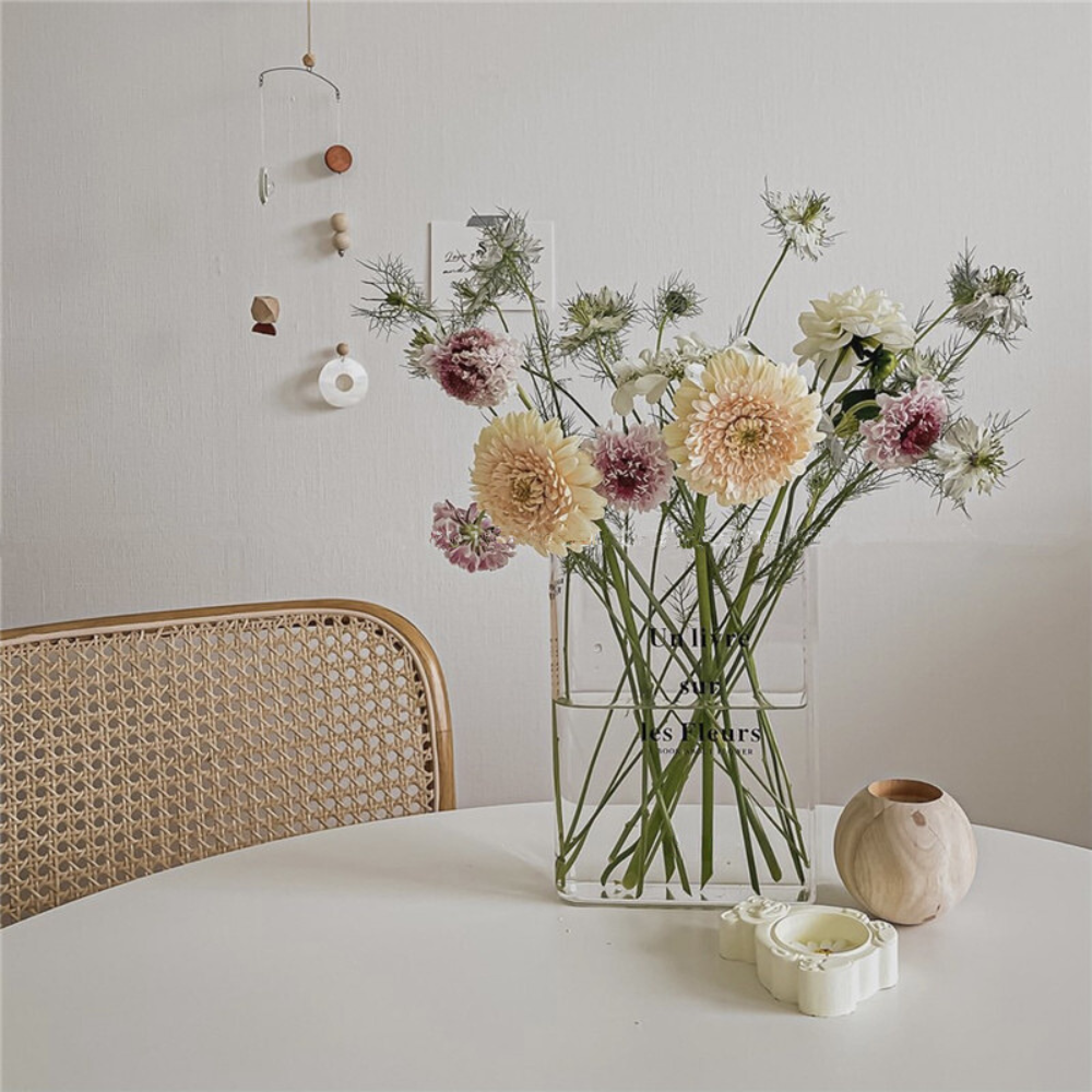StoryBloom™ | Boek Bloemenvaas