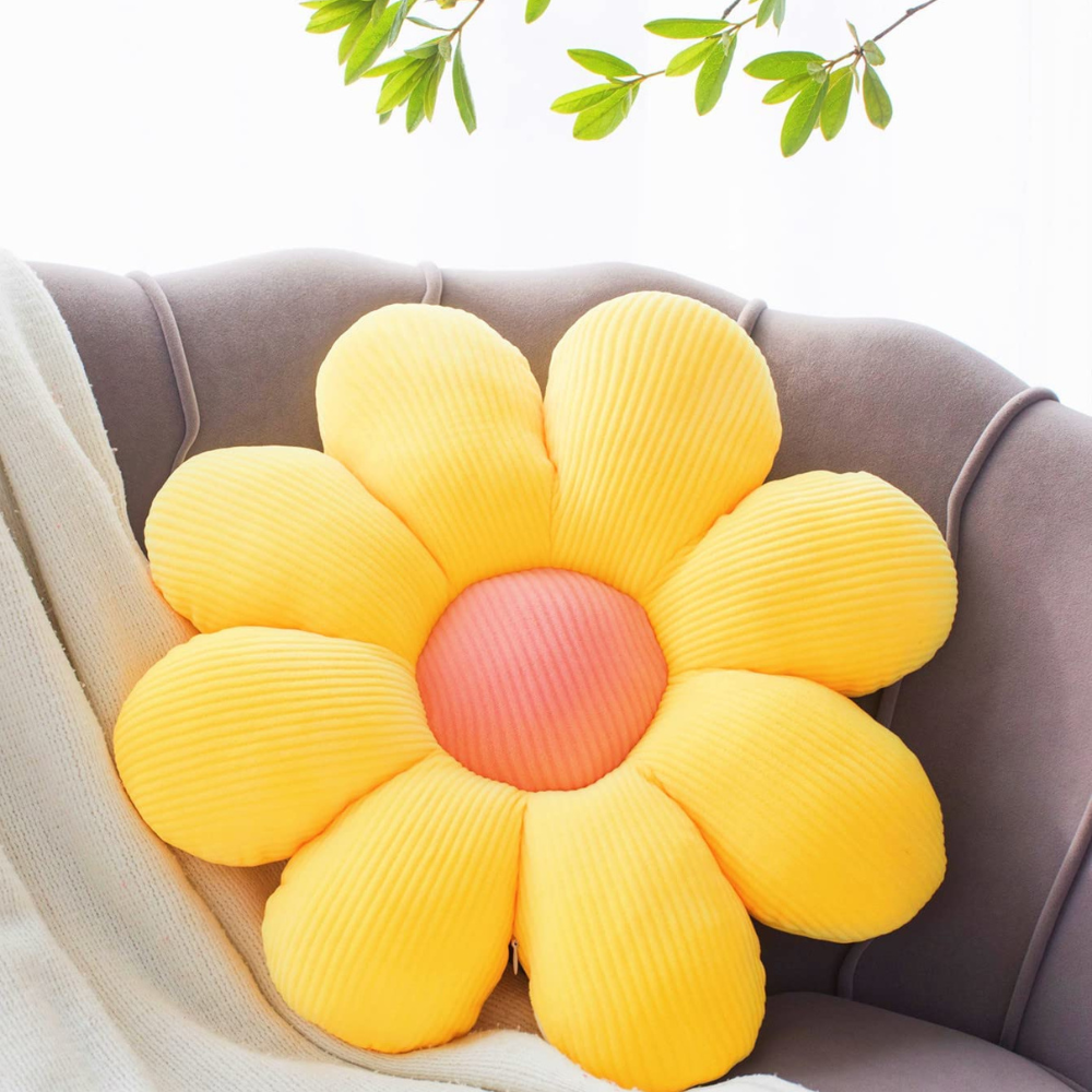 Bloemblad Pluche Kussens