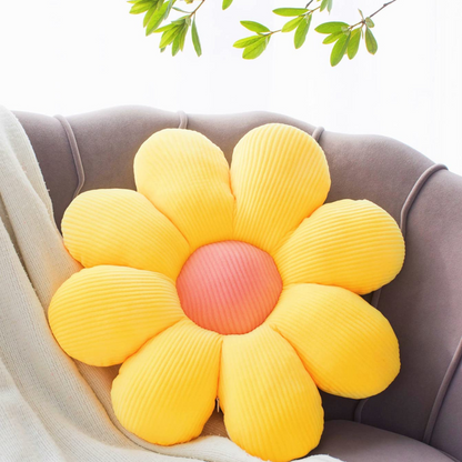 Bloemblad Pluche Kussens