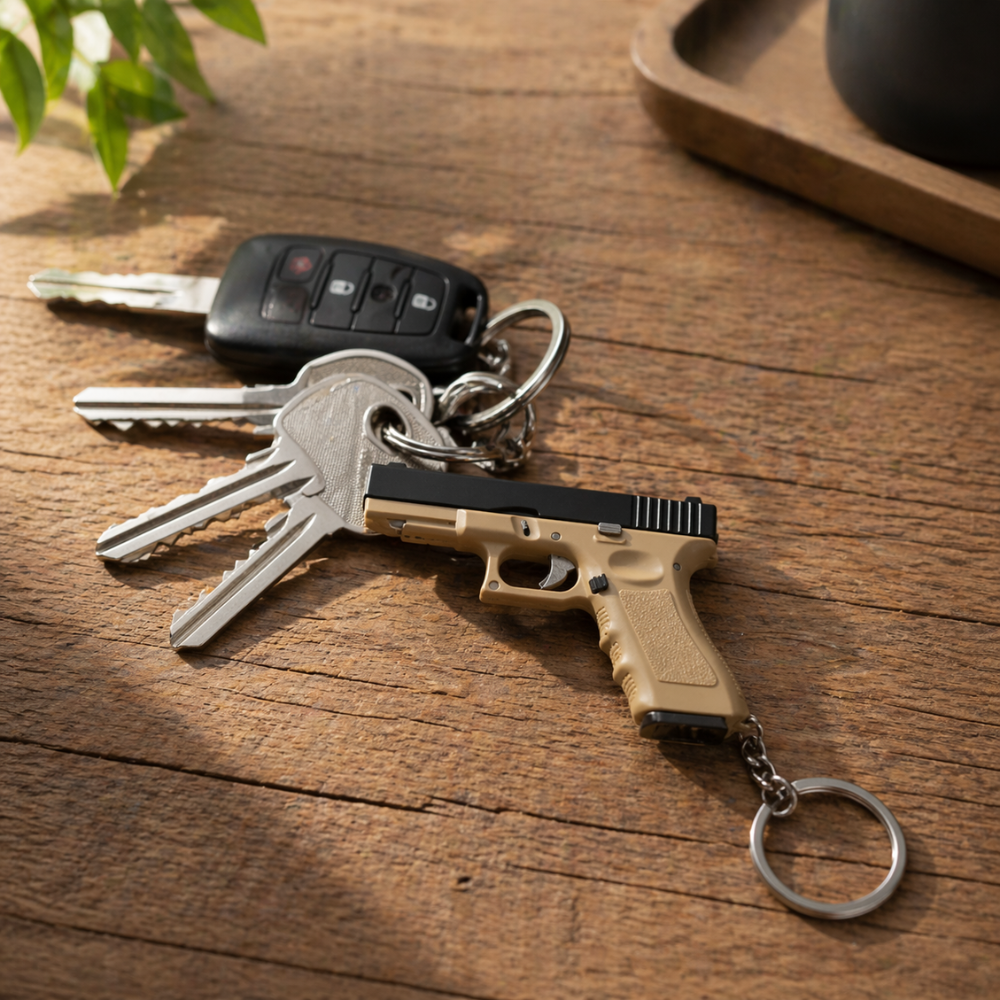 Trigger™ | Coole Geweer Sleutelhanger