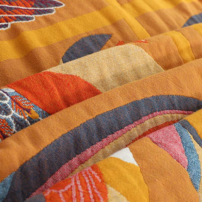 Vogel katoenen quilt