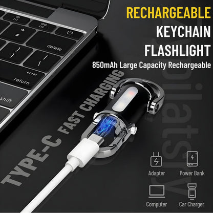 KeyBeam™ | Kleine Zaklamp Sleutelhanger