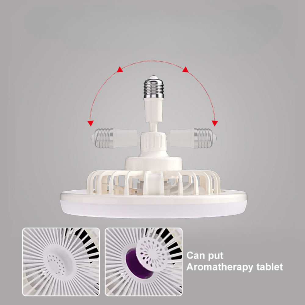 Aromatherapie Gloeilamp Ventilator
