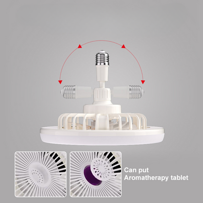 Aromatherapie Gloeilamp Ventilator