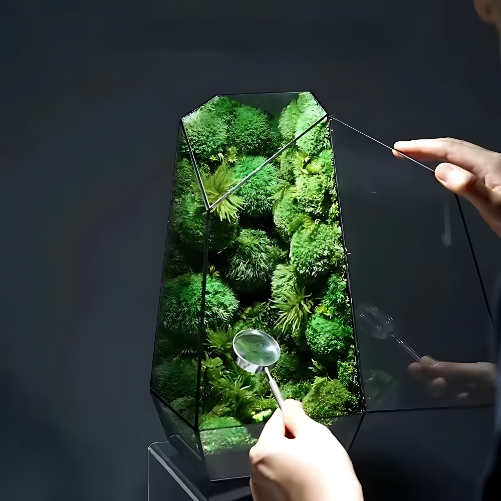 Mos Prism Terrarium