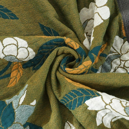 Olijf Bloesem Quilt
