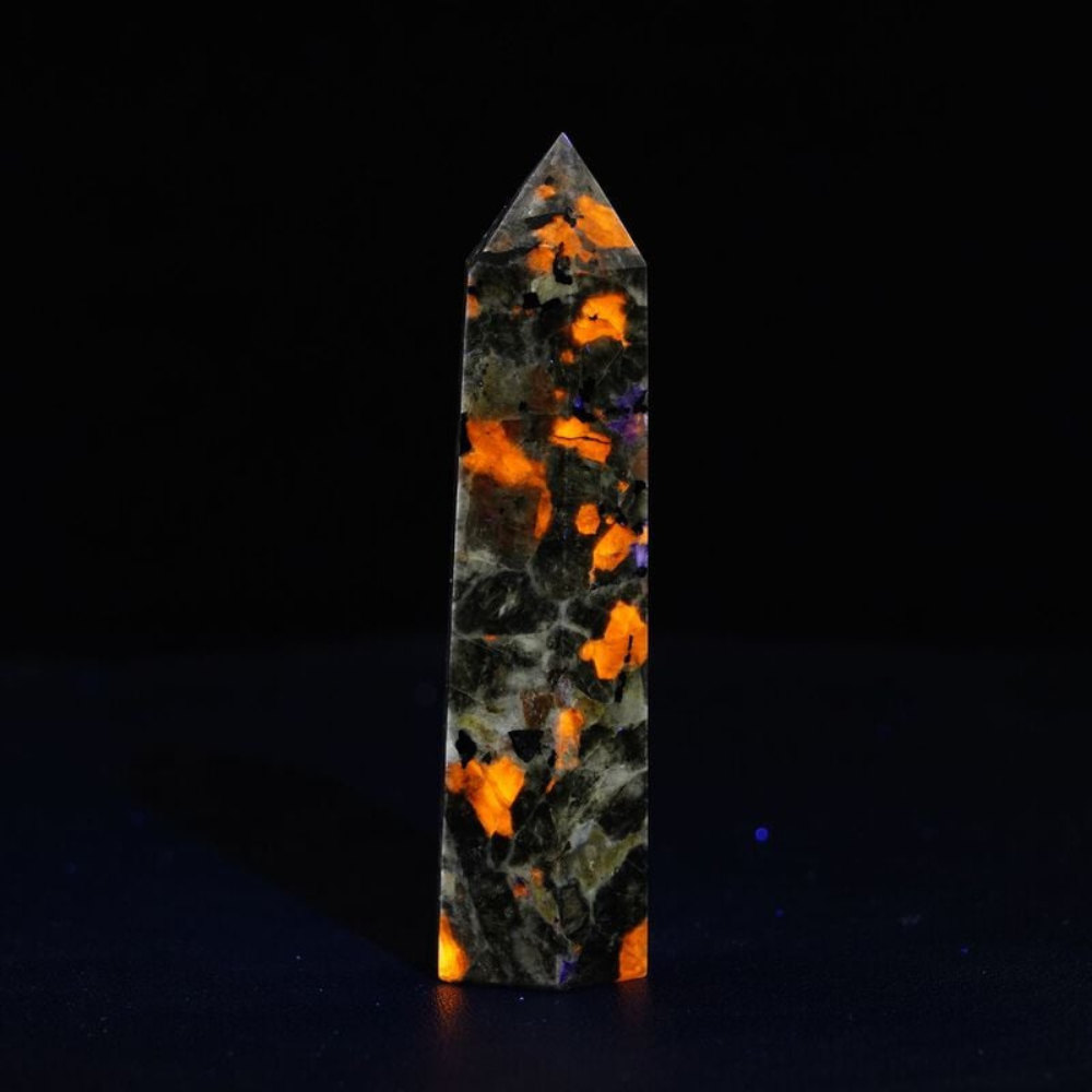 Chakra's Natuurlijk Kristal
