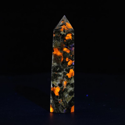 Chakra's Natuurlijk Kristal