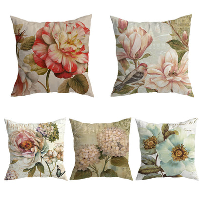 Kussenhoes Bloemenfantasie