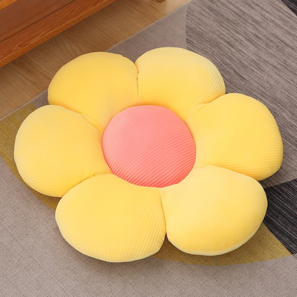 Bloemblad Pluche Kussens