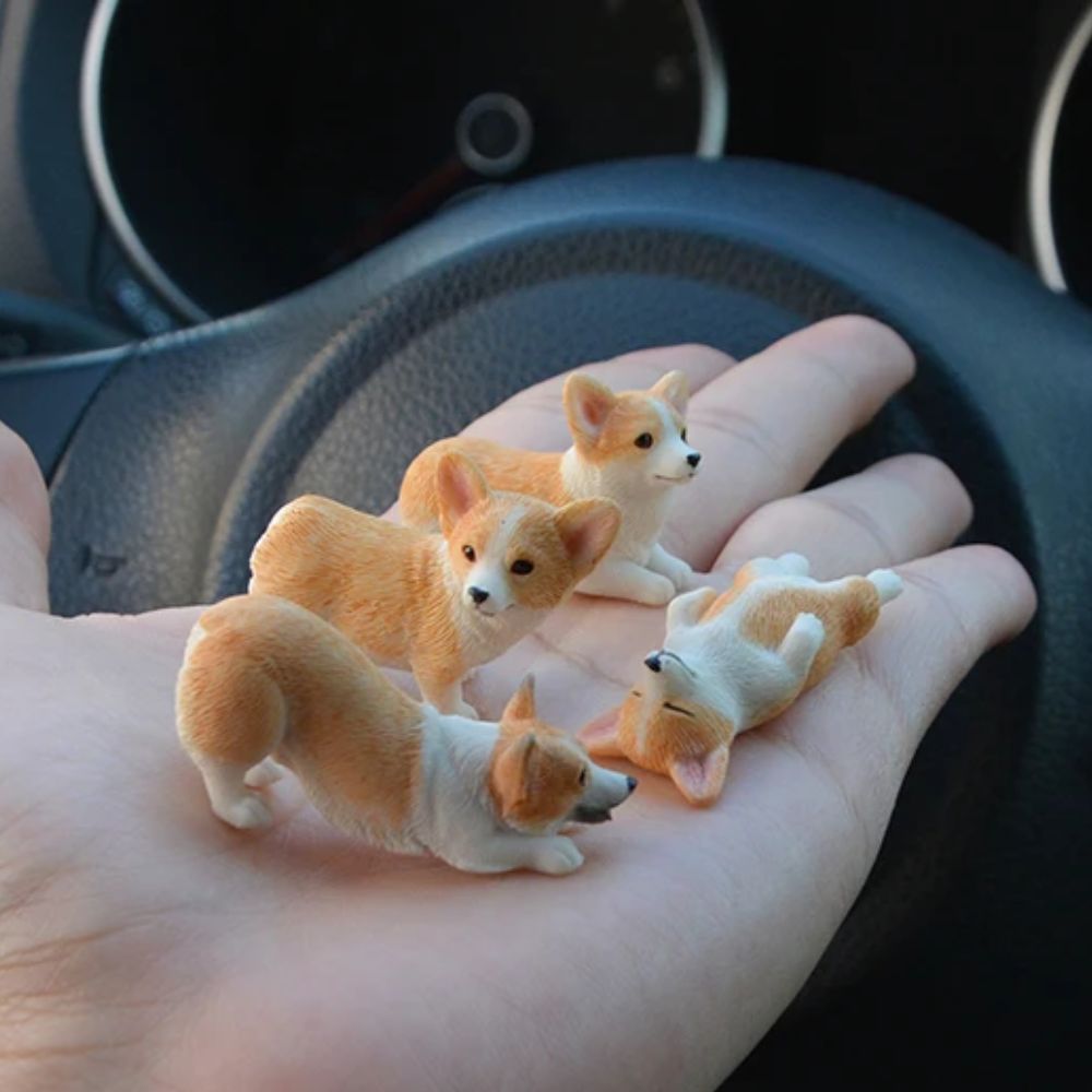 Mini Corgi Decoratie