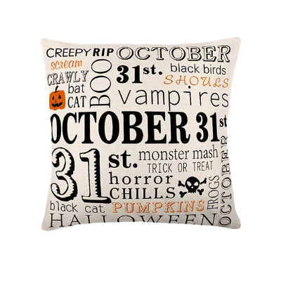 Halloween Kussenhoezen