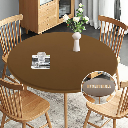 Rond Tafellaken met Elastiek