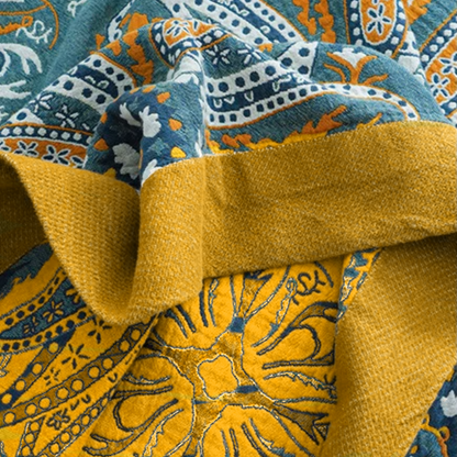 Midnight Flora Quilt