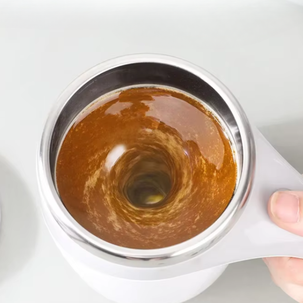 Automatische Roerende Koffiekop