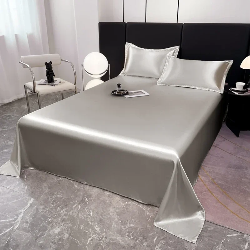 Comfortabel Luxe Beddengoed (Hoeslaken en 2 Kussenslopen)