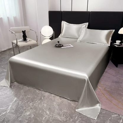 Comfortabel Luxe Beddengoed (Hoeslaken en 2 Kussenslopen)
