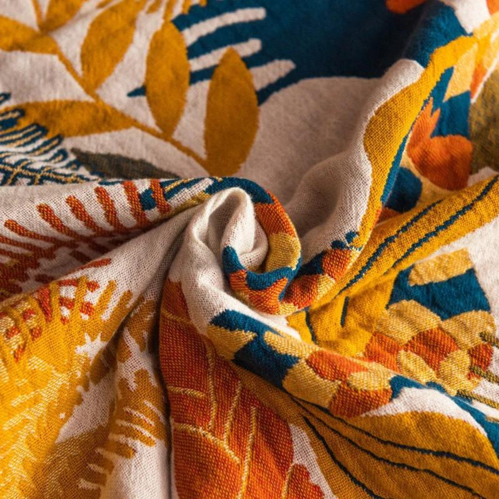 Knusse Katoenen Quilt