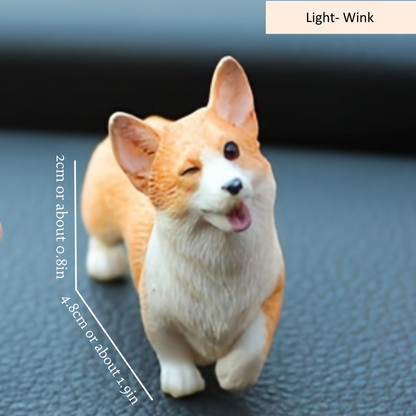 Mini Corgi Decoratie